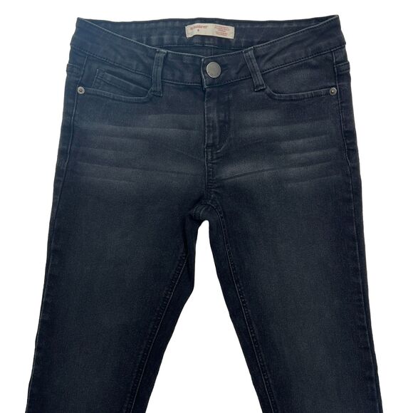 No Boundaries Black Skinny Jeans Size 9 - Picture 4 of 6